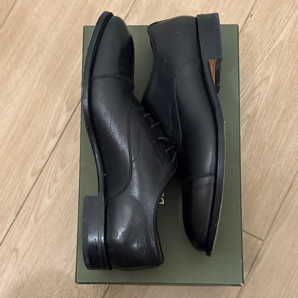 Beckett Simonon Black Oxford Size 10 - Picture 3 of 3